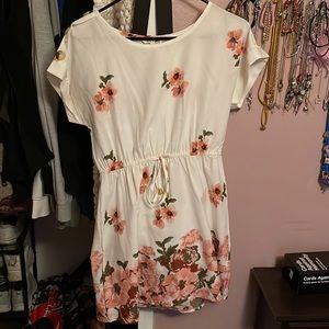 Cute floral summer dress
